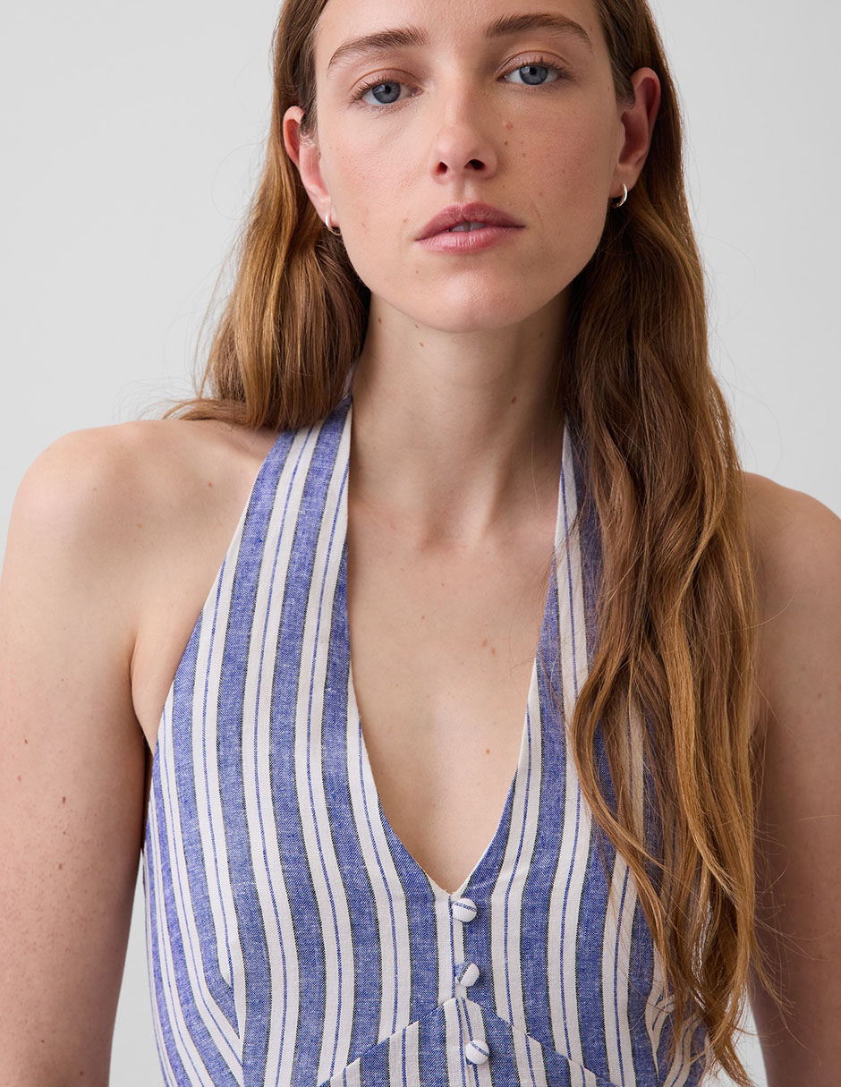 Vestido largo casual para mujer 4