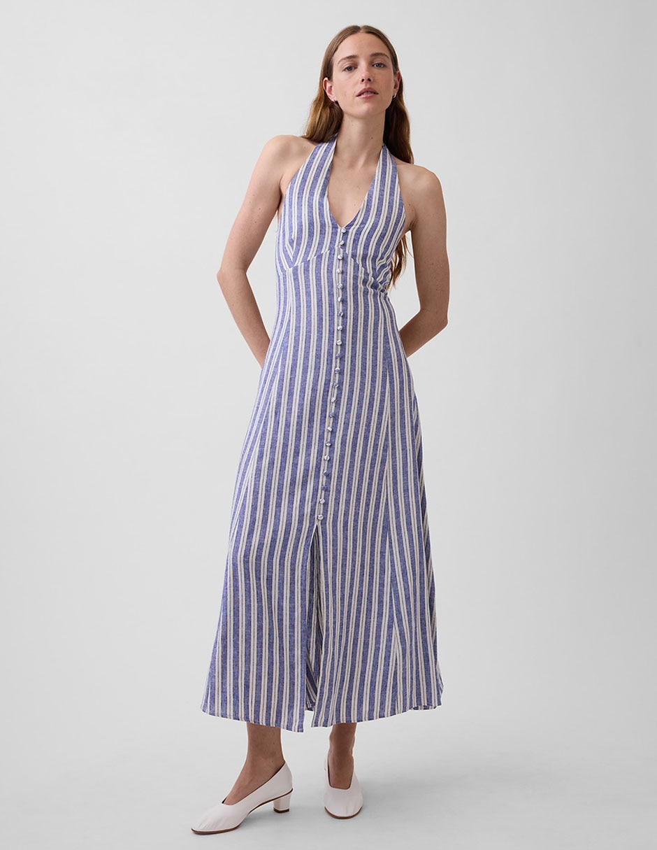 Vestido largo casual para mujer 5