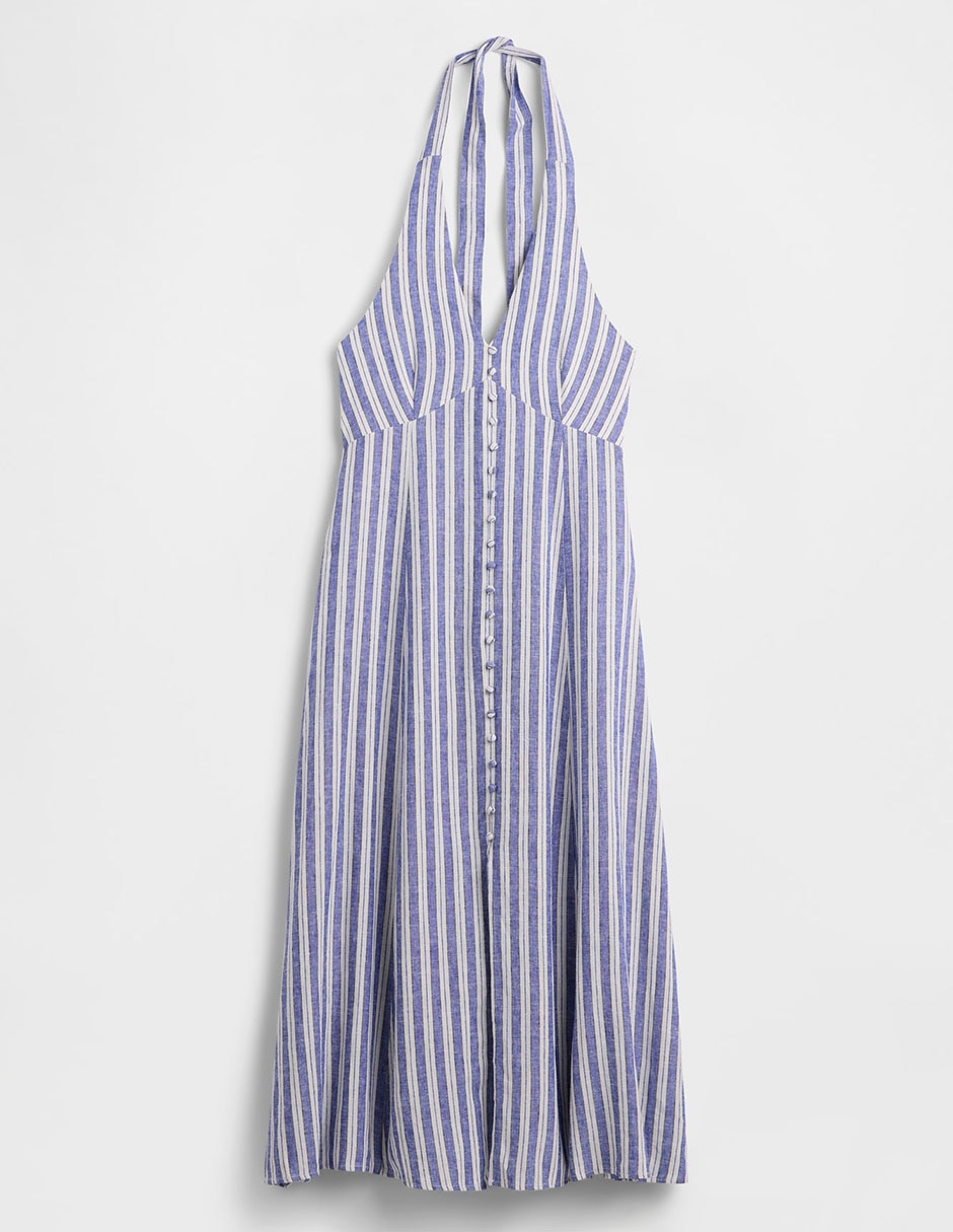 Vestido largo casual para mujer 6