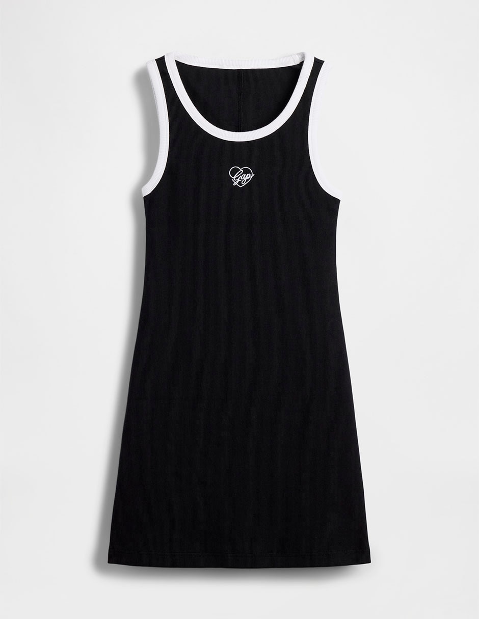 Vestido corto activewear para mujer