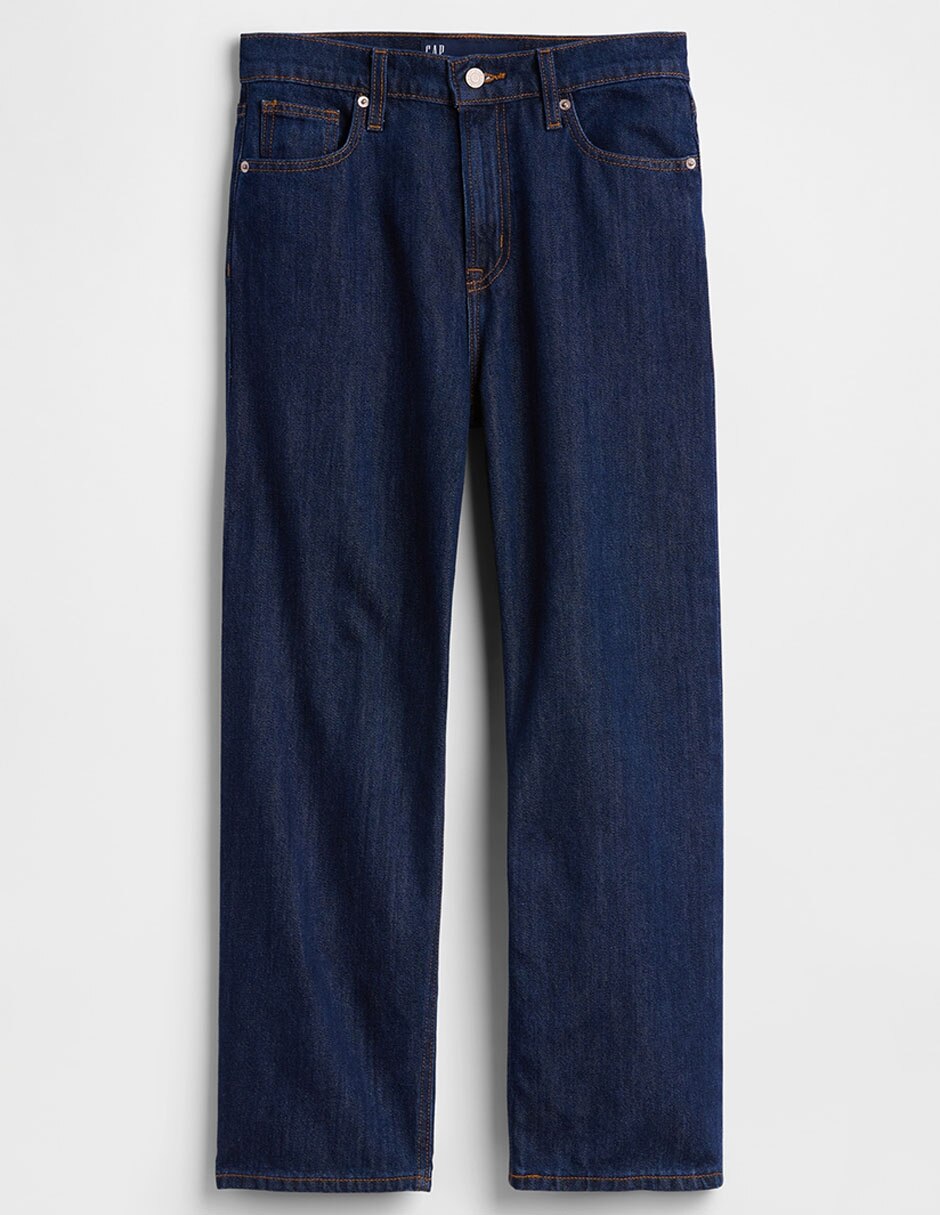 Jeans coulotte straight para mujer