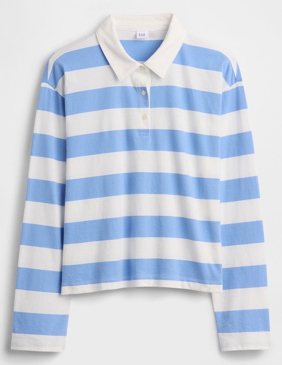 Playera tipo polo para mujer 5