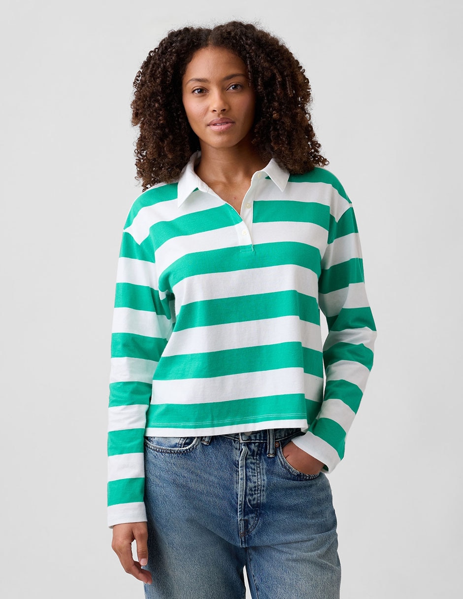 Playera tipo polo para mujer Playera tipo polo para mujer