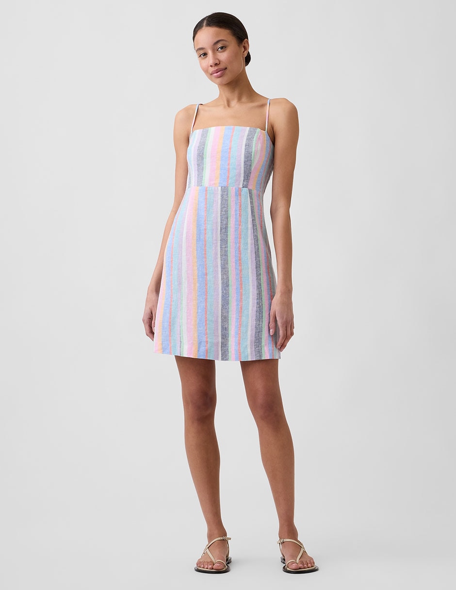 Vestido corto casual para mujer