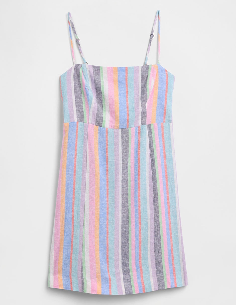 Vestido corto casual para mujer 4