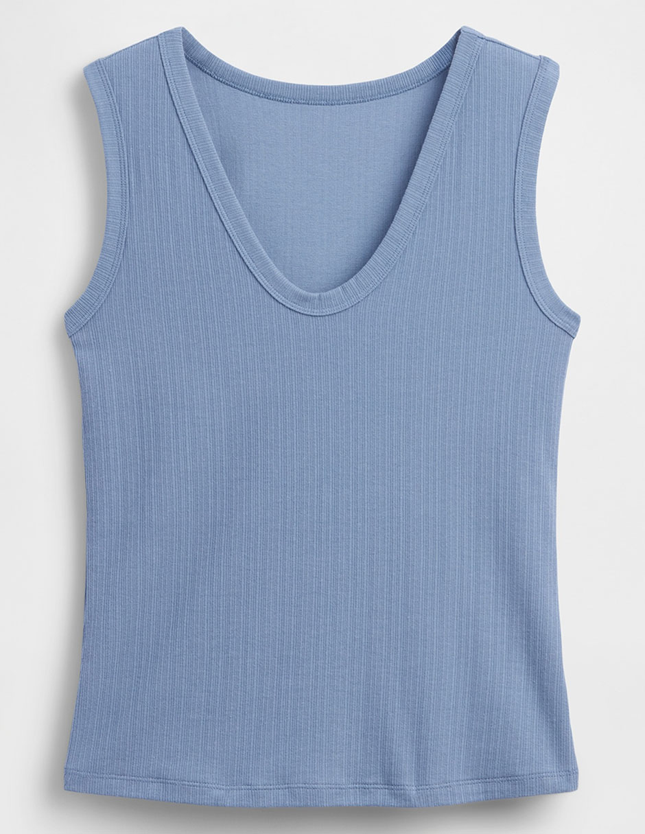 Playera tank cuello redondo mujer 5