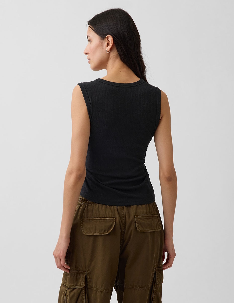 Playera cuello redondo para mujer 3
