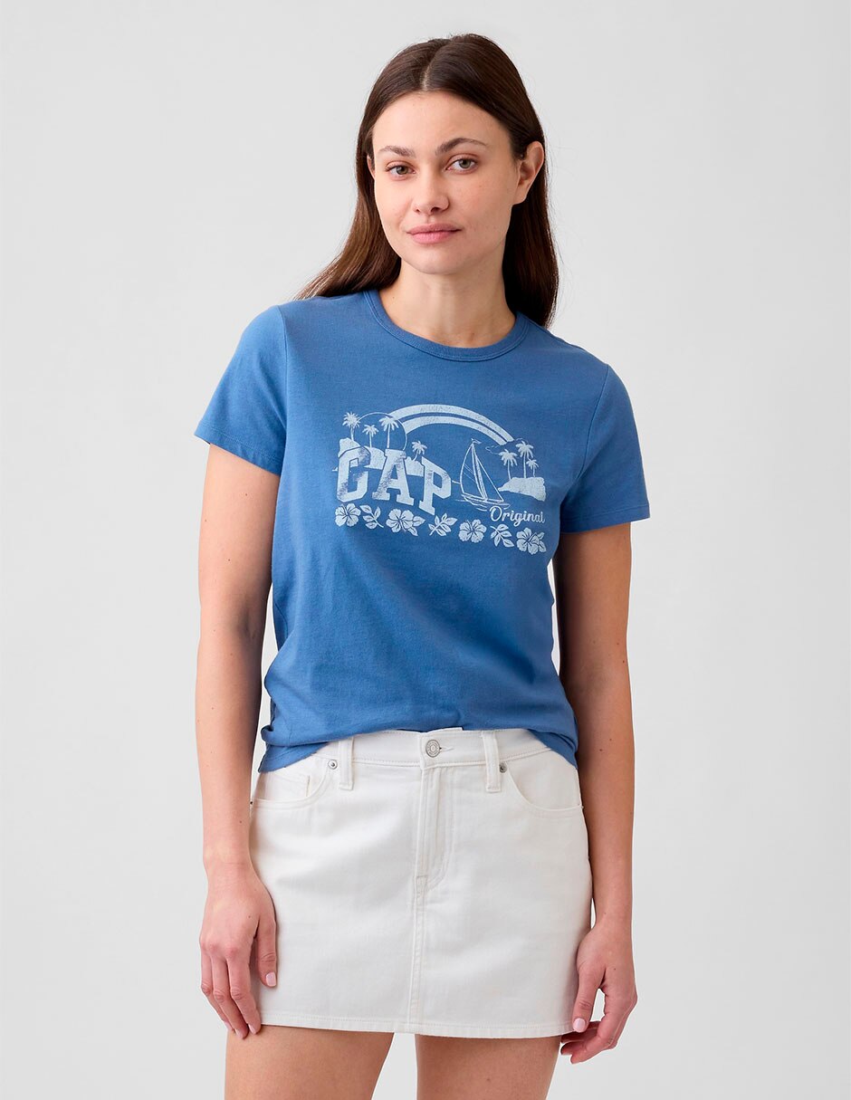 Playera manga corta para bebé niño Playera manga corta para bebé niño