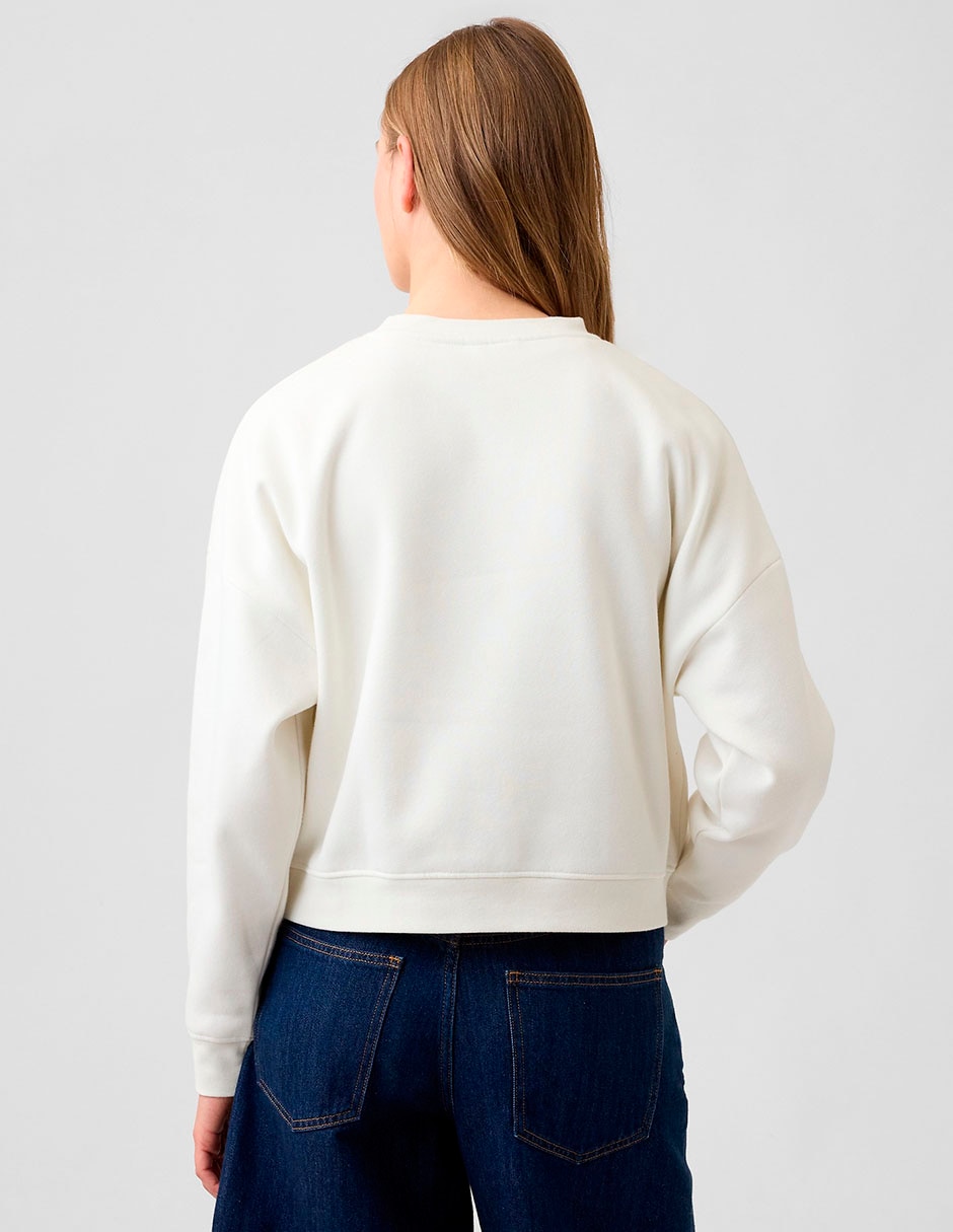 Sudadera peanuts para mujer