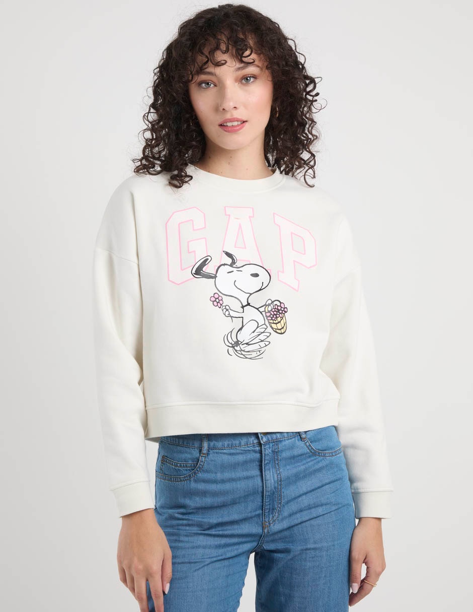 Sudadera Snoopy para mujer