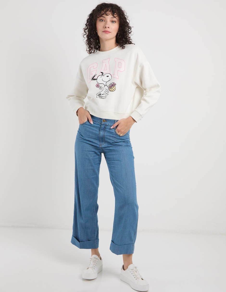 Sudadera Snoopy para mujer