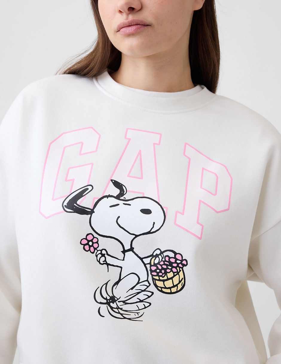 Sudadera Snoopy para mujer