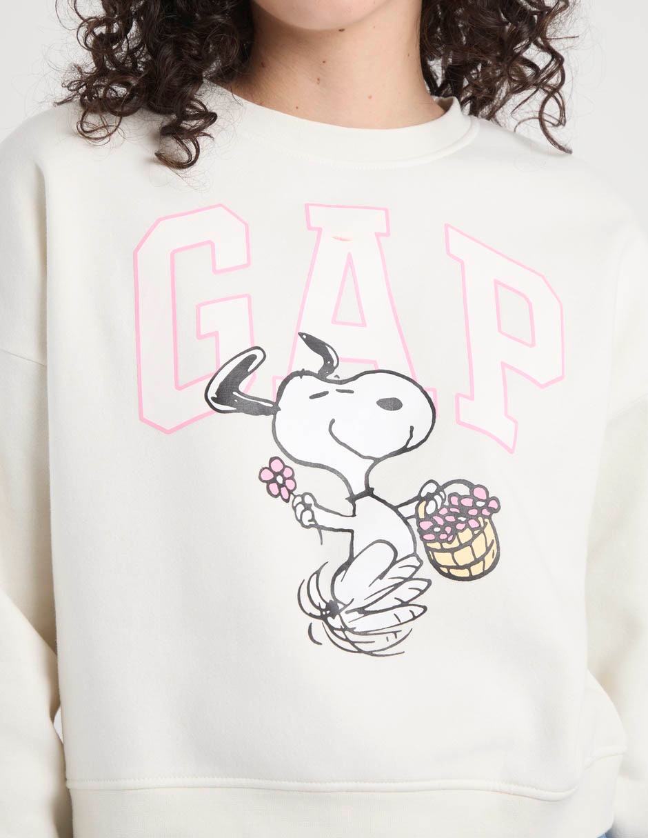 Sudadera Snoopy para mujer
