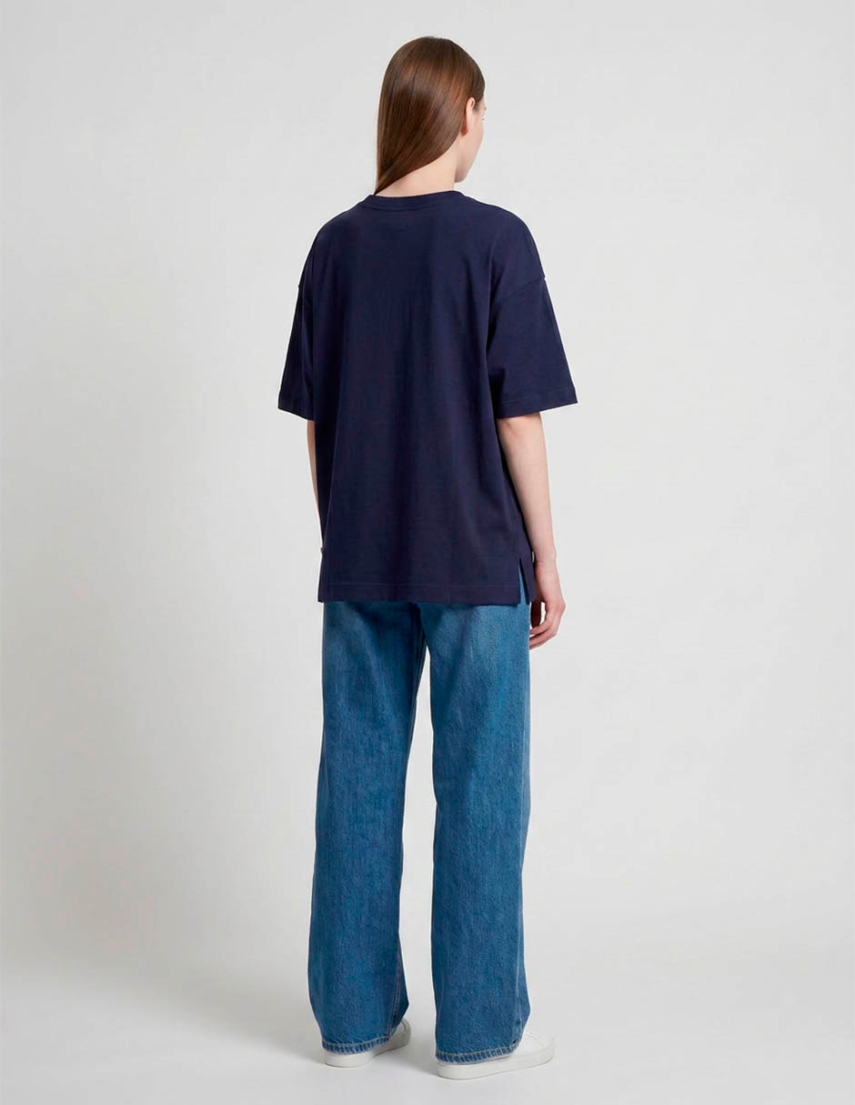 Playera manga corta para mujer