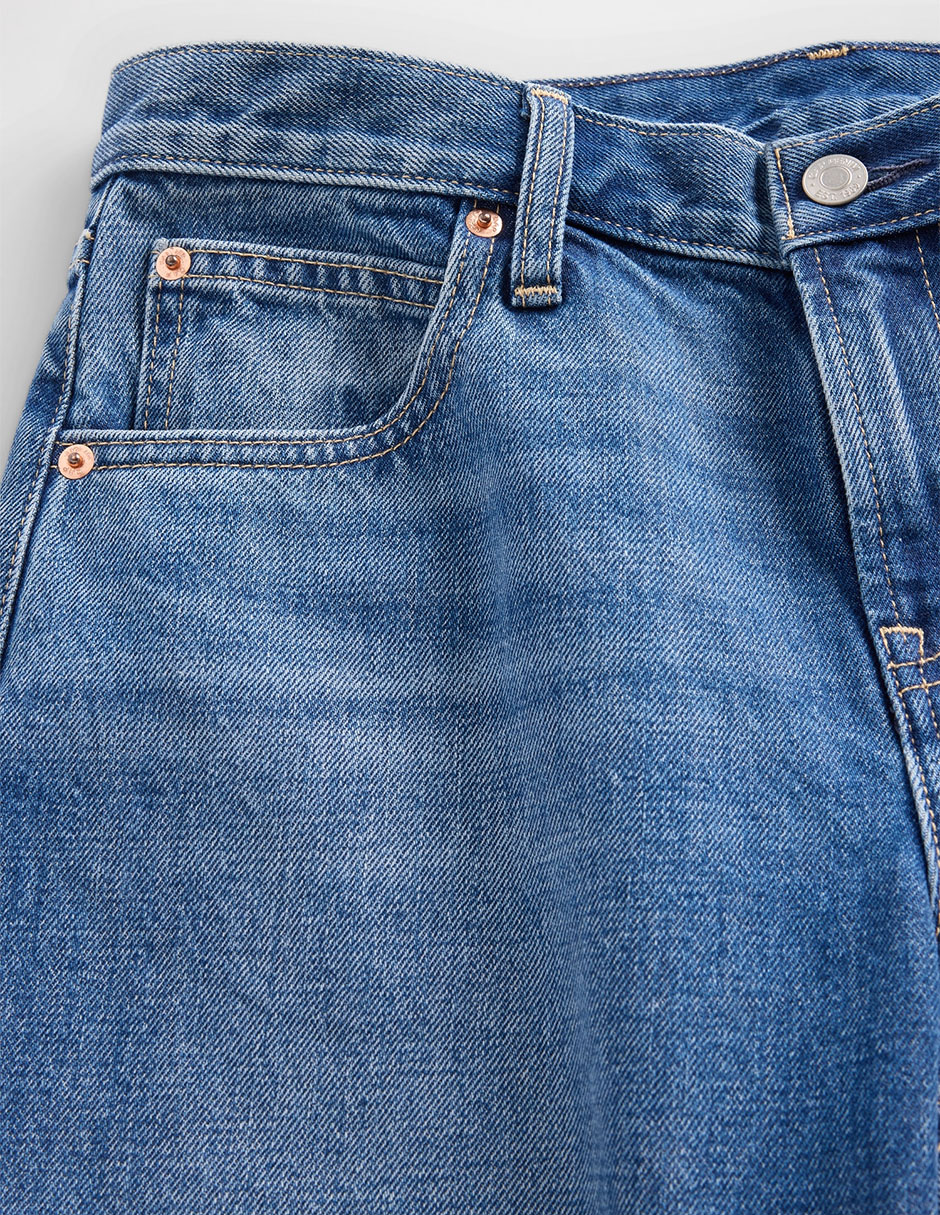 Jeans barrel para mujer