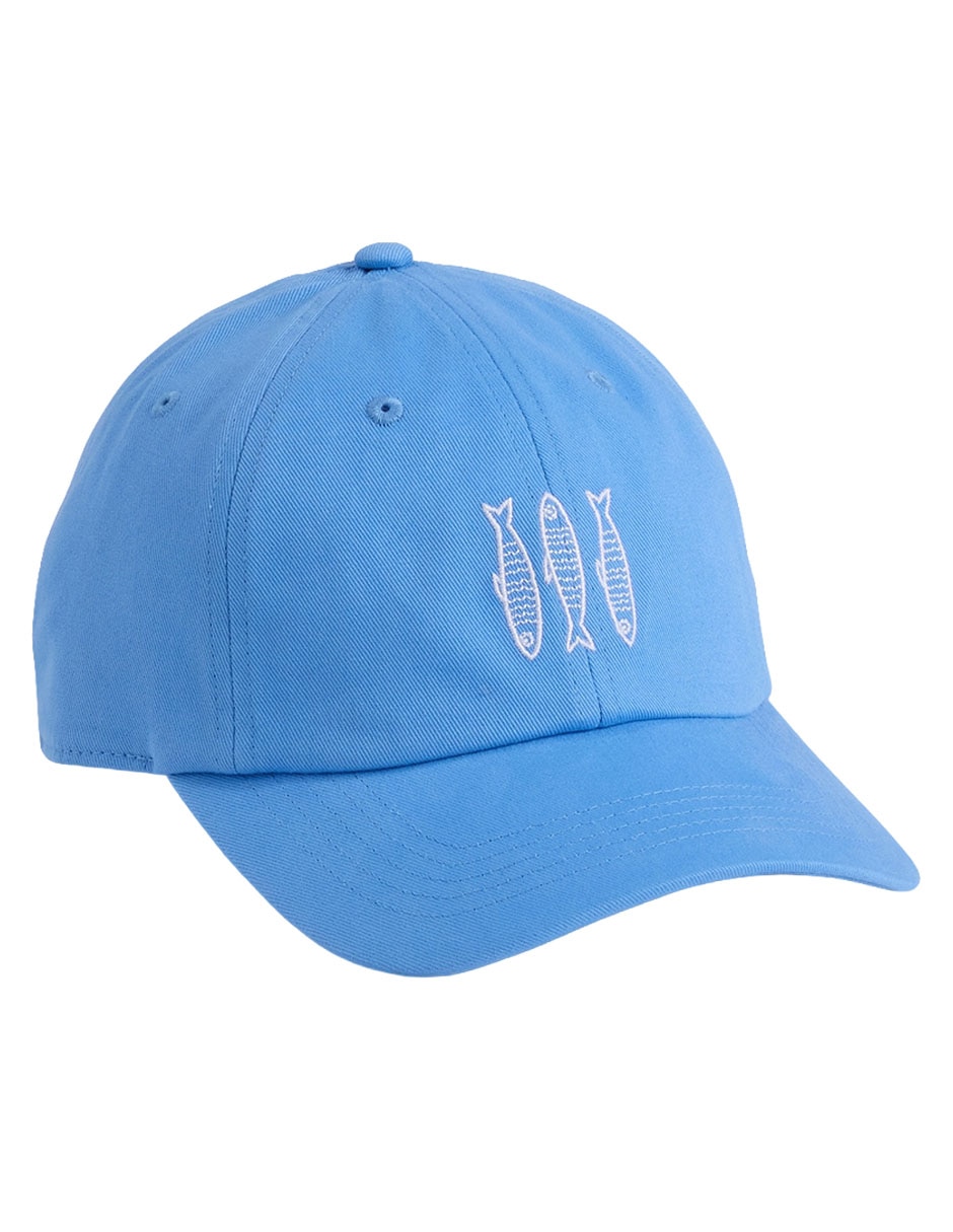 Gorra visera curva hebilla casual para mujer