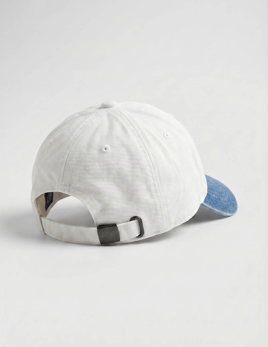 Gorra visera curva hebilla para mujer