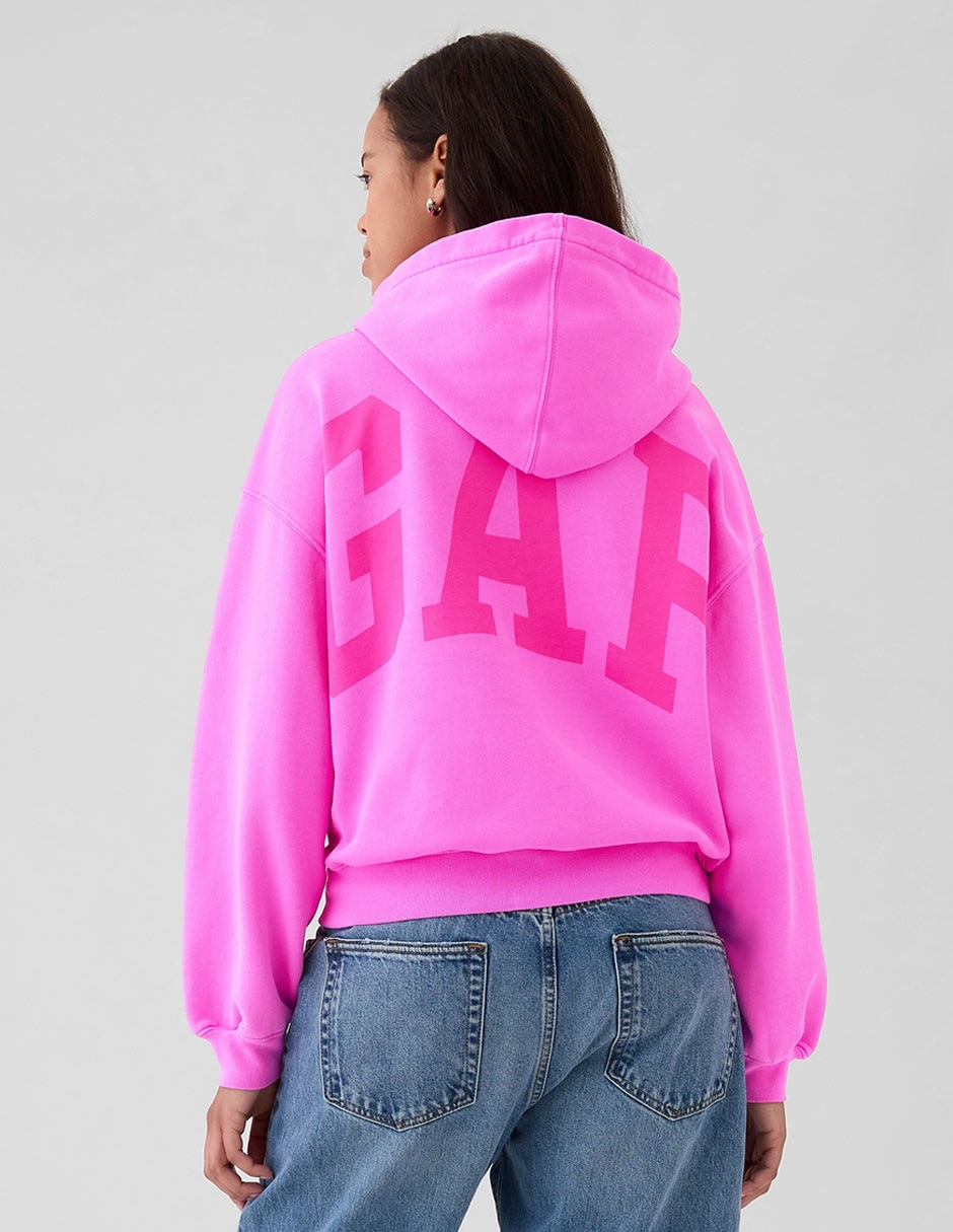 Sudadera con capucha para mujer