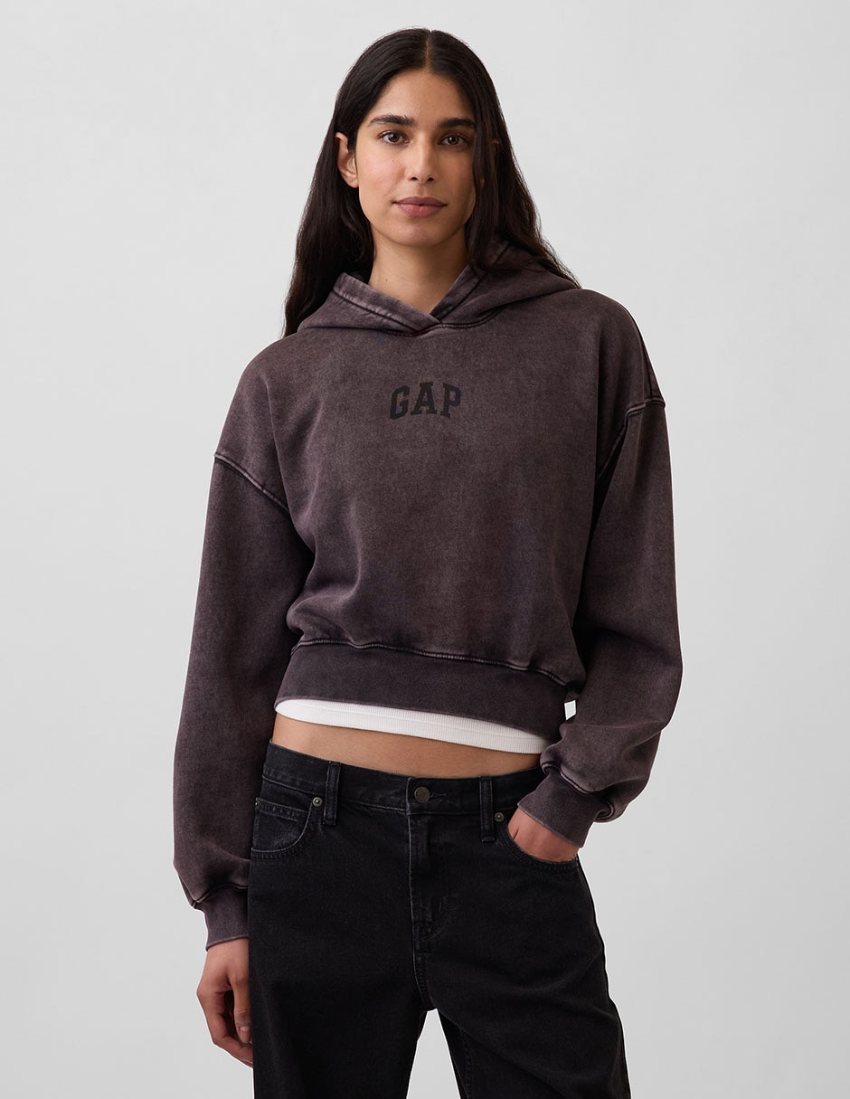 Sudadera con capucha para mujer 1