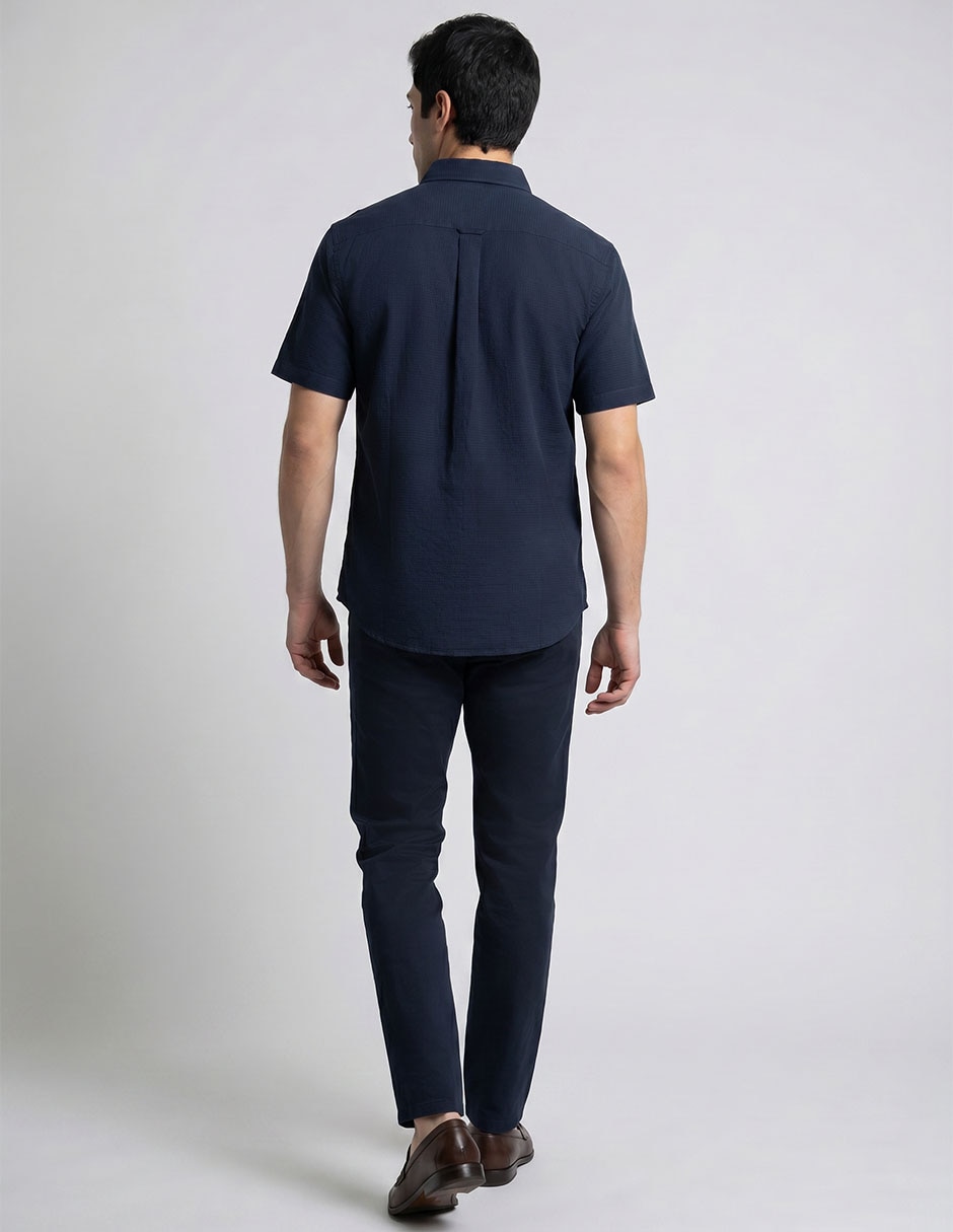 Camisa Regular Para Hombre