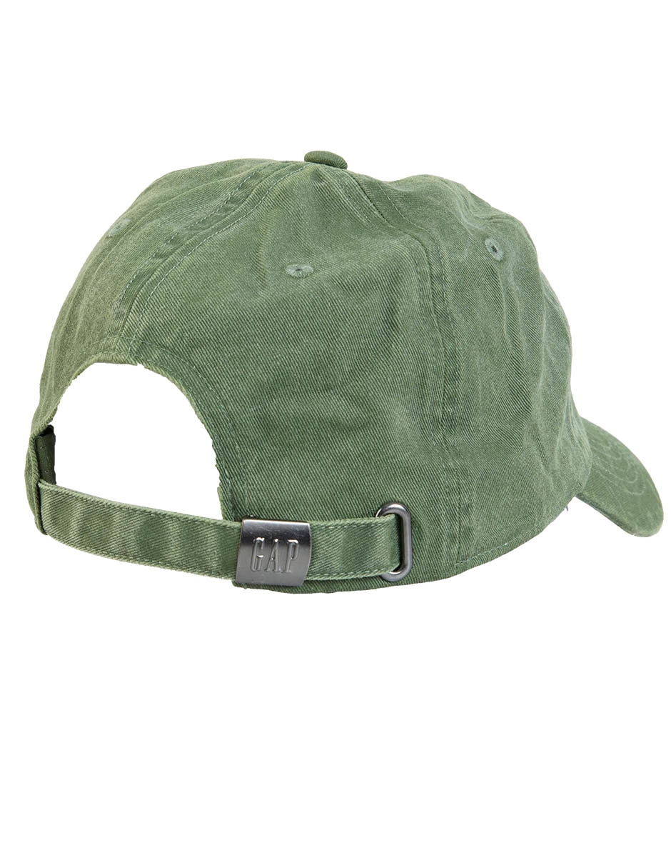 Gorra visera curva hebilla casual adulto 2