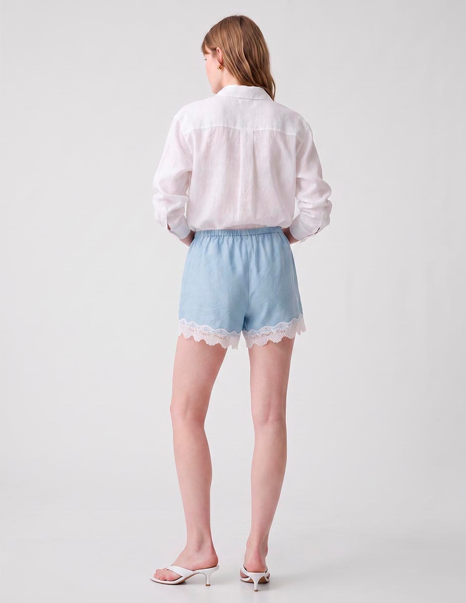 Short de algodón para mujer 2