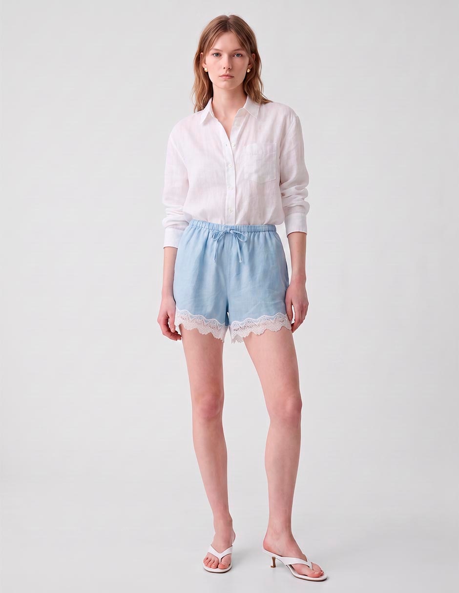 Short de algodón para mujer 3