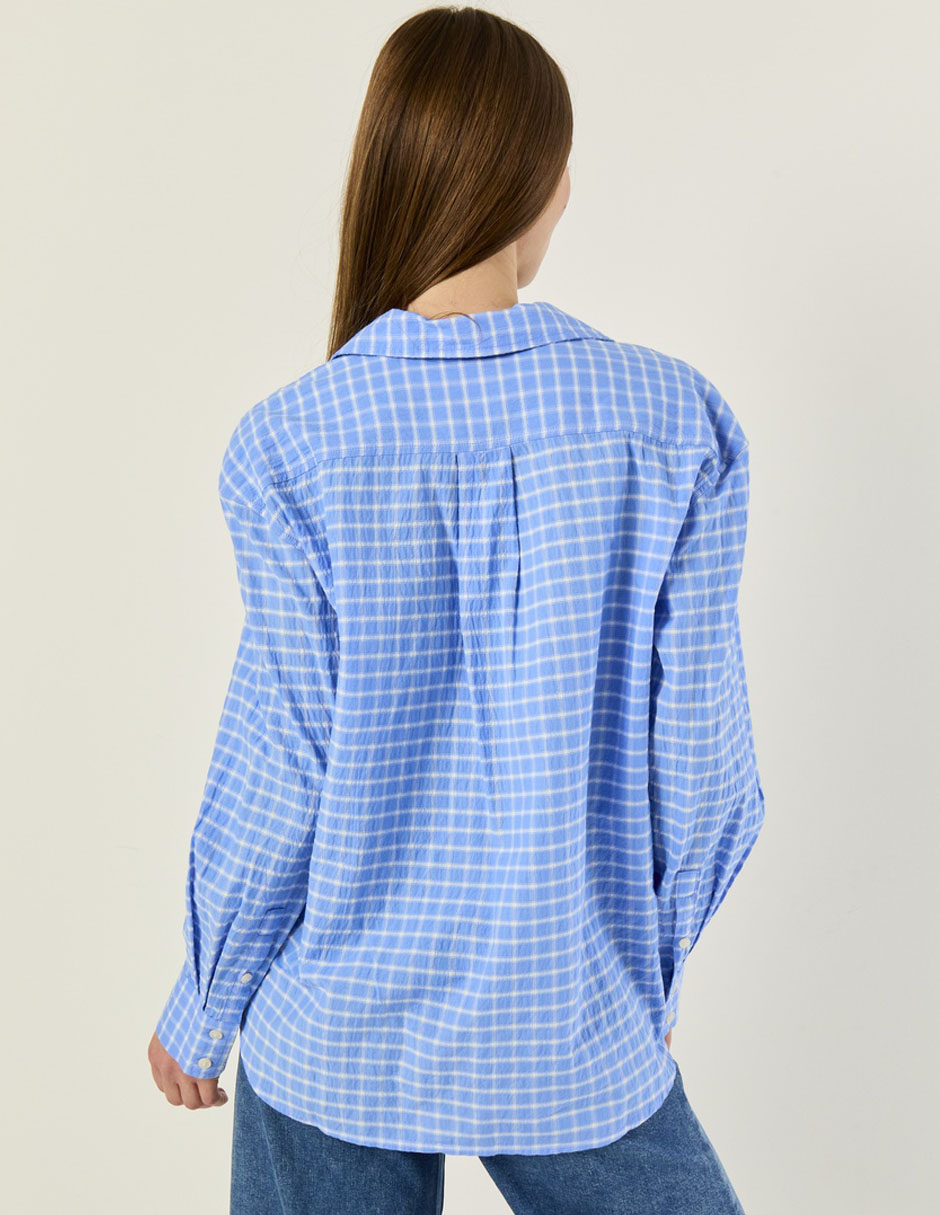 Camisa manga larga