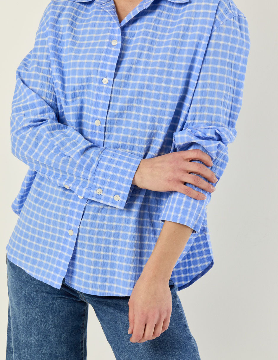 Camisa manga larga