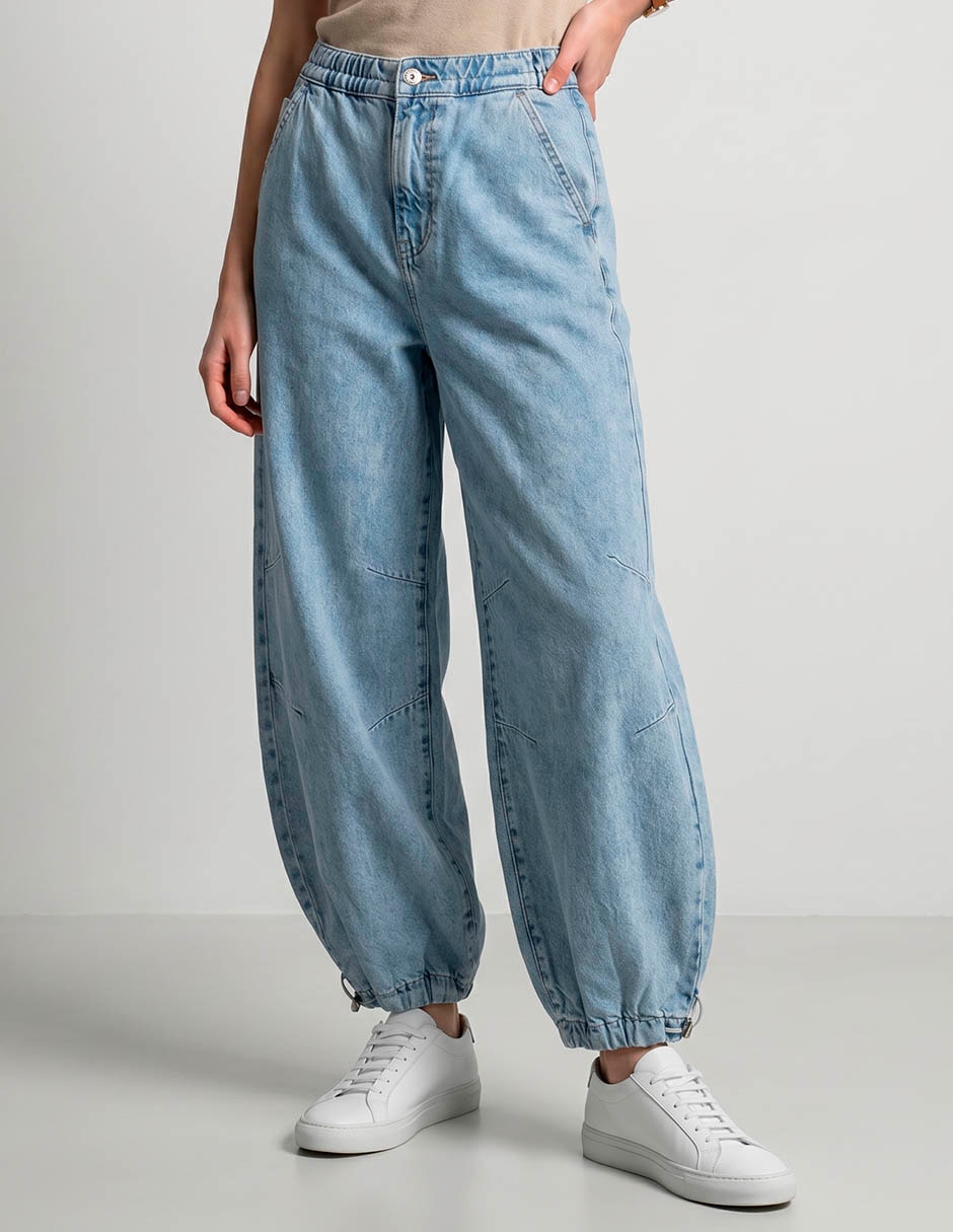 Jeans relaxed baggy para mujer Jeans relaxed baggy para mujer