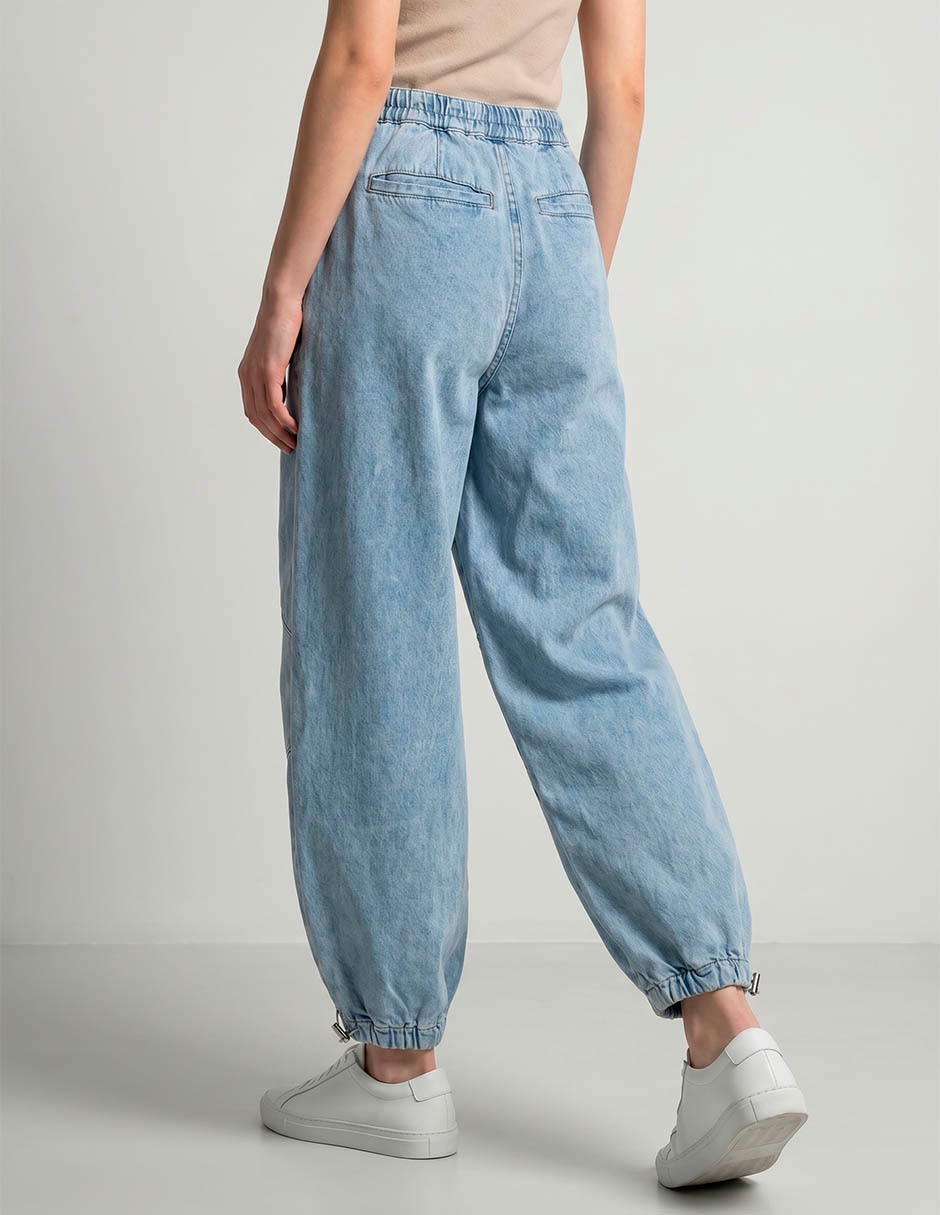 Jeans relaxed baggy para mujer 2