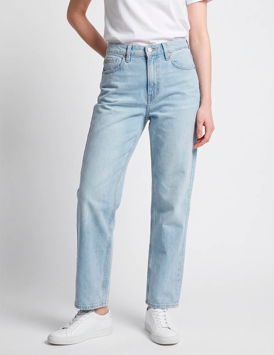 Jeans recto para mujer Jeans recto para mujer