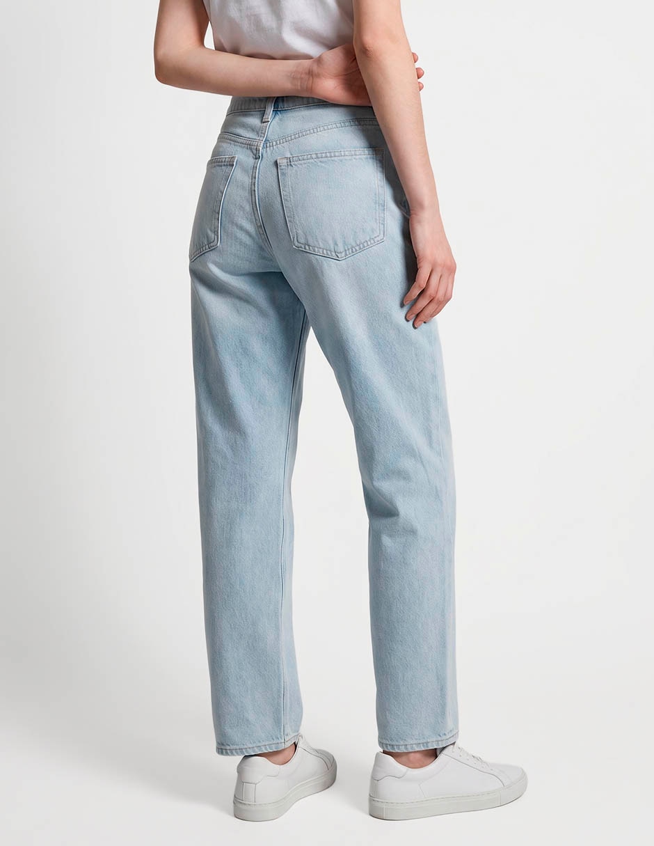 Jeans recto para mujer 2