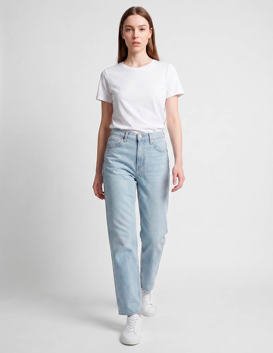 Jeans recto para mujer 3
