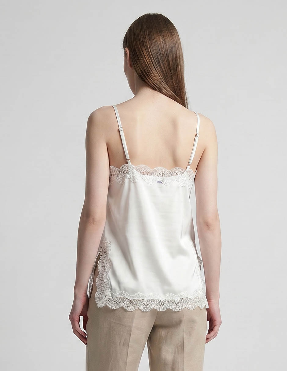 Blusa Sin Manga Para Mujer 2