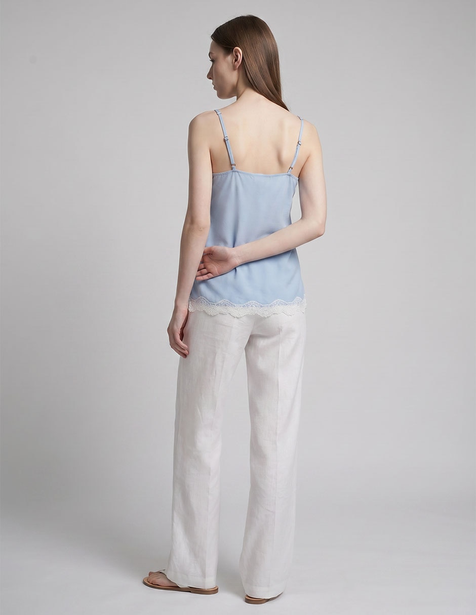 Blusa Gap Sin Manga Para Mujer