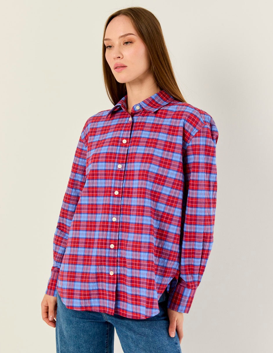 Camisa manga larga para mujer