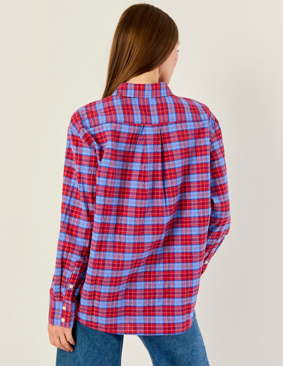 Camisa manga larga para mujer