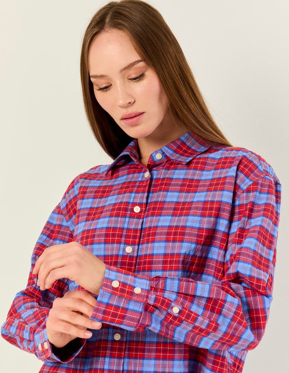 Camisa manga larga para mujer