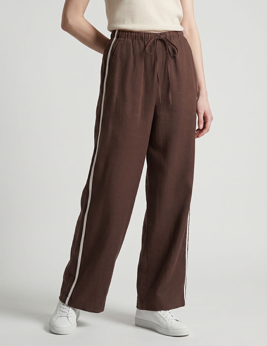 Pantalón De Lino Para Mujer Pantalón De Lino Para Mujer