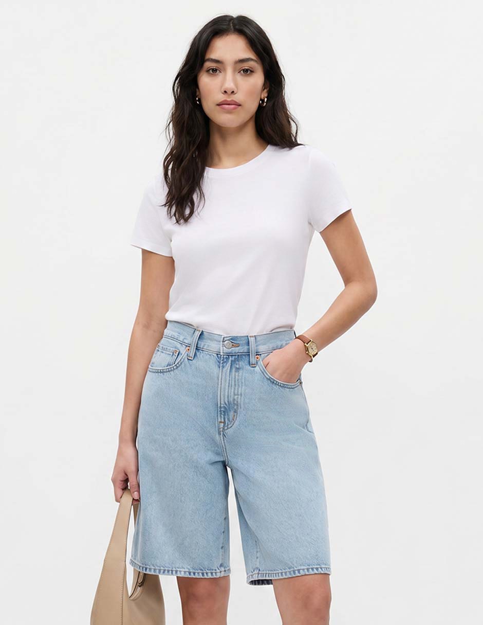 Short de algodón Gap para mujer