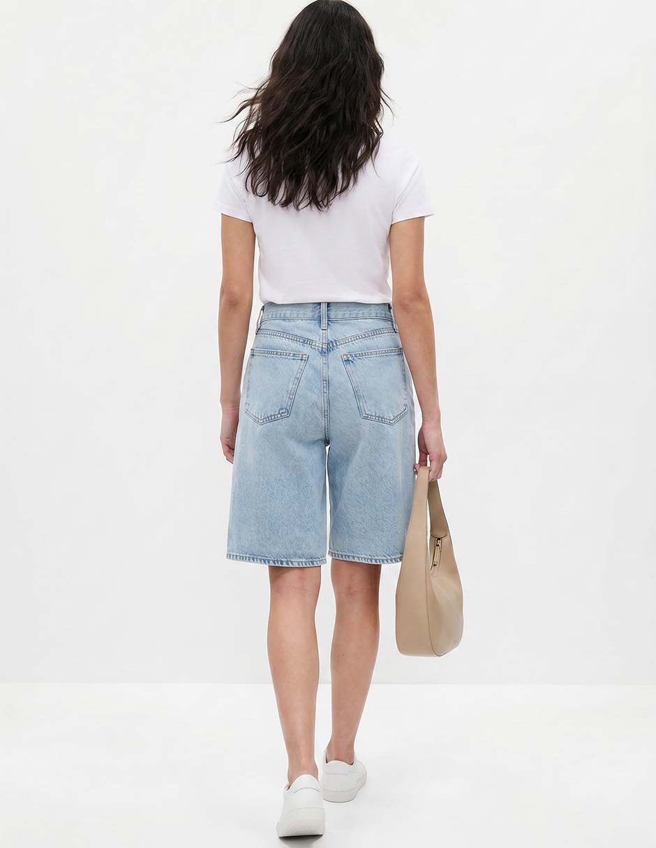 Short de algodón Gap para mujer