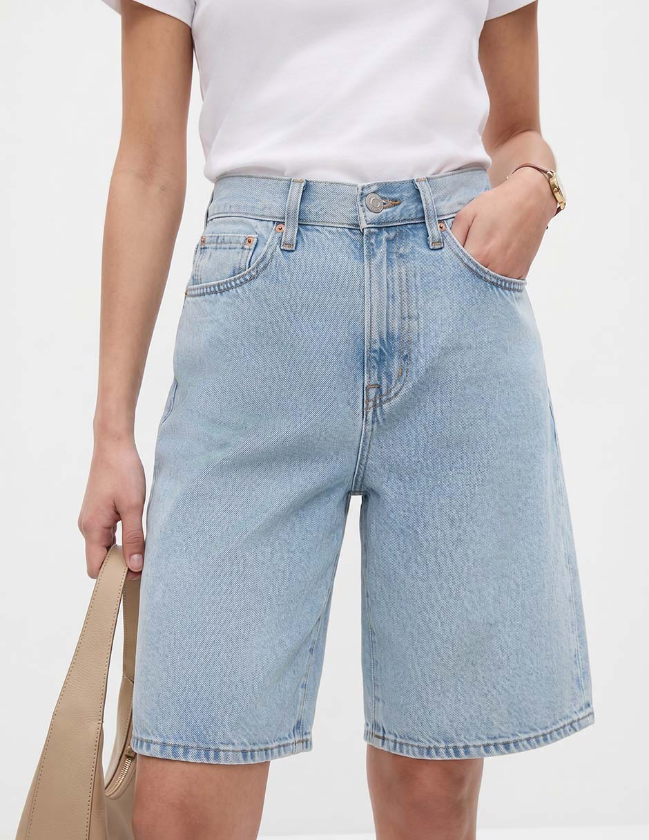 Short de algodón Gap para mujer