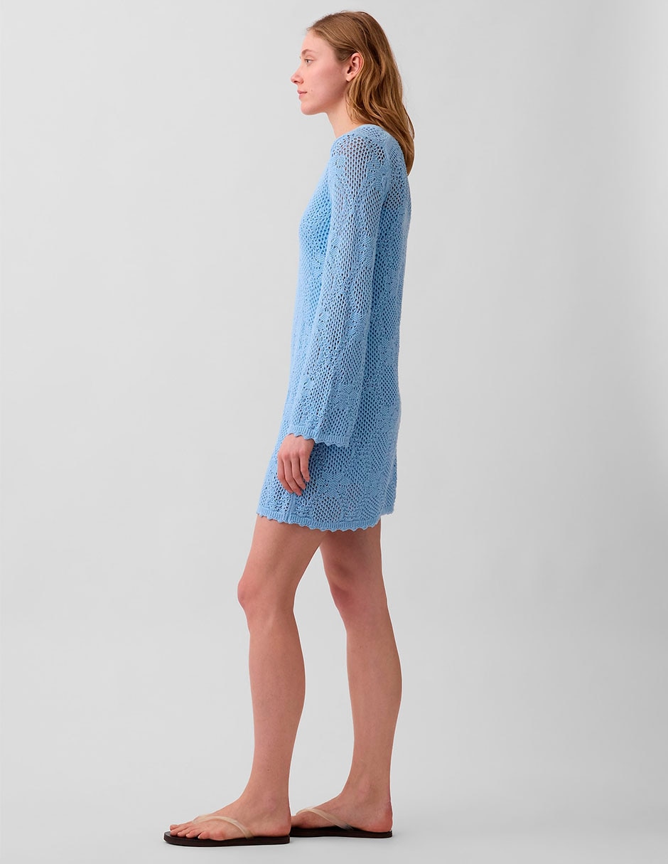 Vestido corto casual para mujer