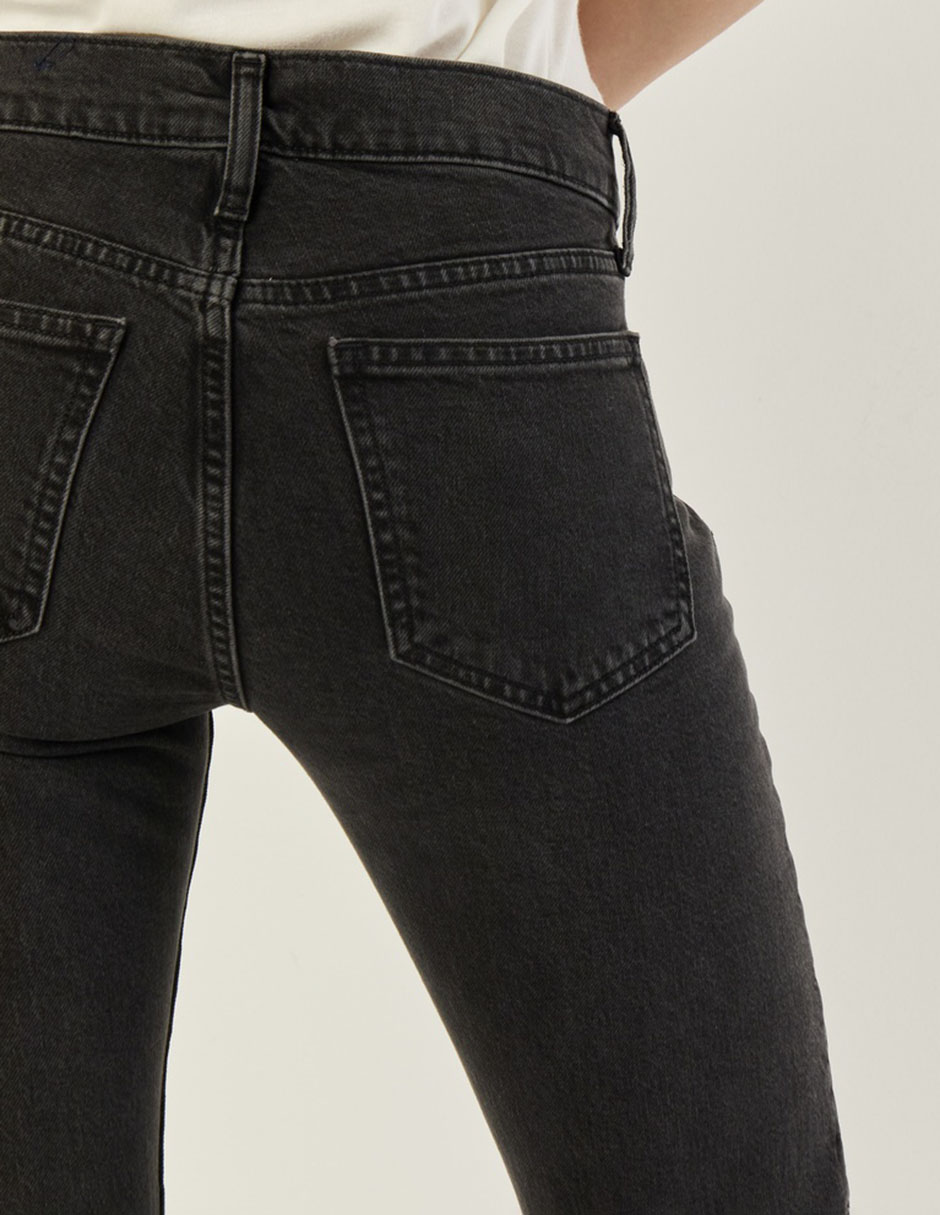 Jeans straight para mujer 3