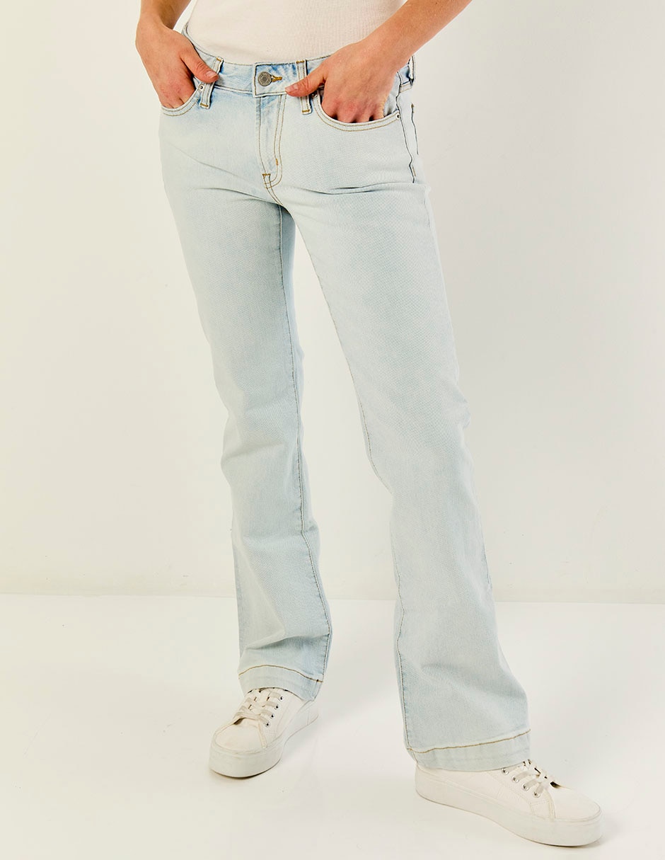 Jeans boot para mujer