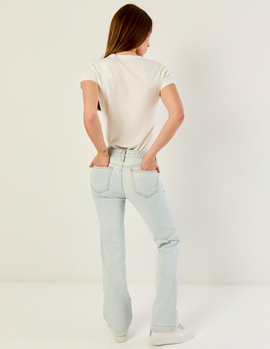 Jeans boot para mujer