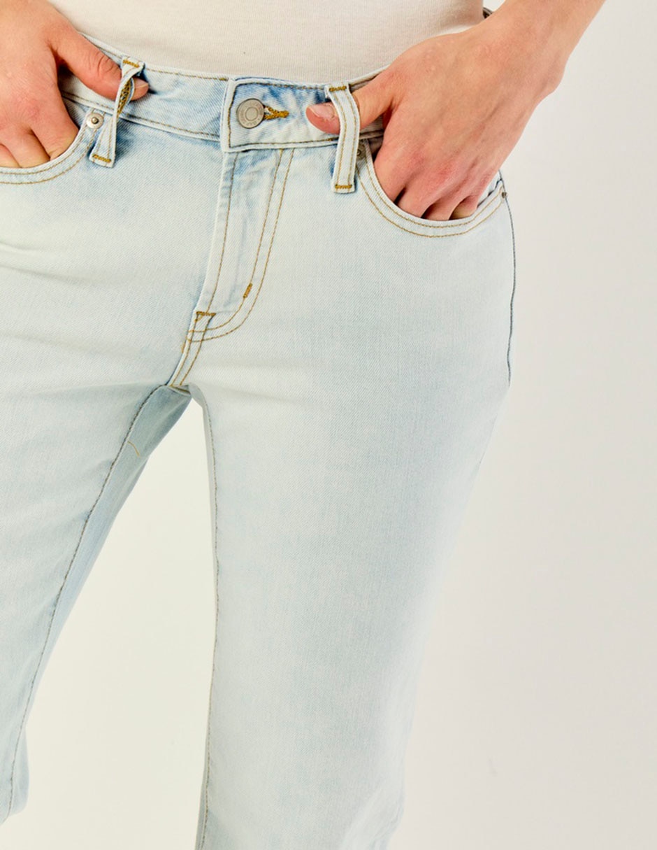 Jeans boot para mujer