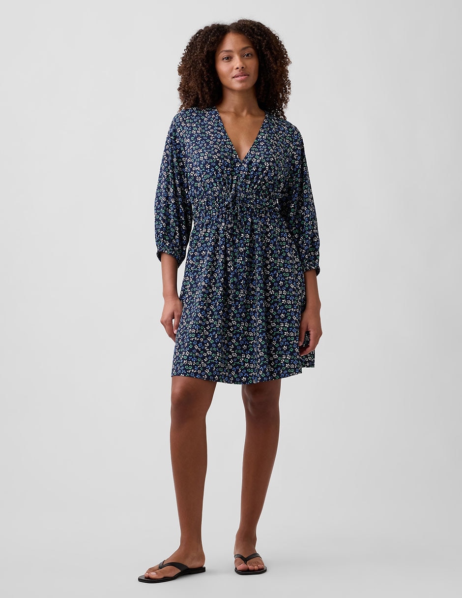 Vestido corto casual para mujer