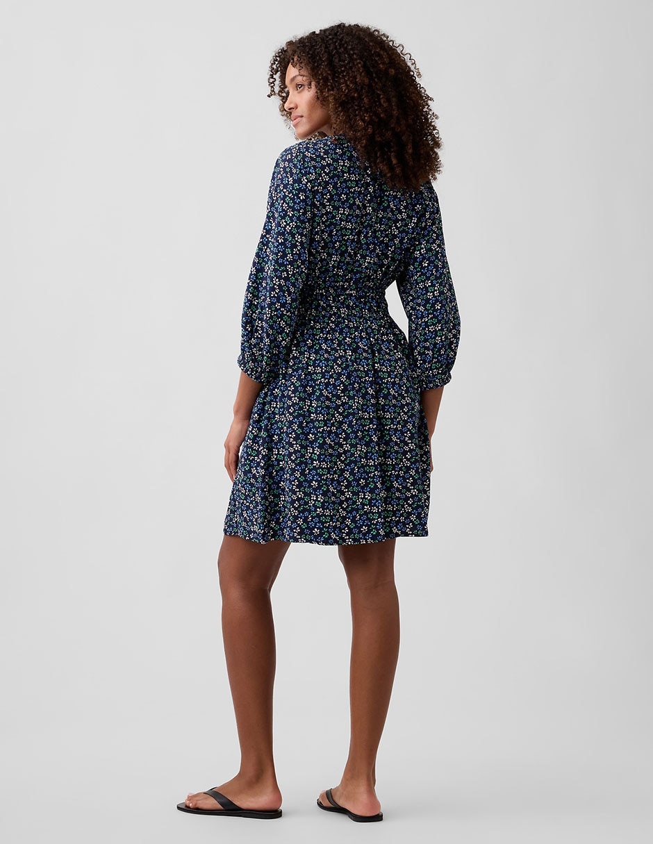 Vestido corto casual para mujer